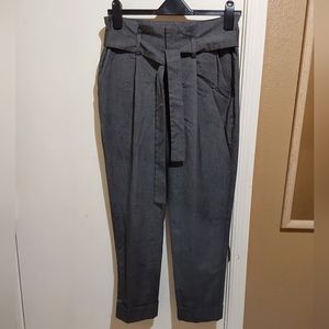 🌺 Near New Sparkle & Fade Pleated & Cuffed Dress Pants